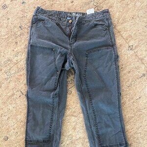 1889 Slim Double Front Dungaree